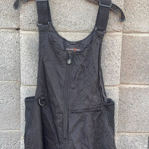 Outdoor Gear Black Ski & Snow Bib Overalls M
